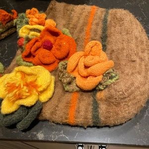 One of a kind handmade handbag